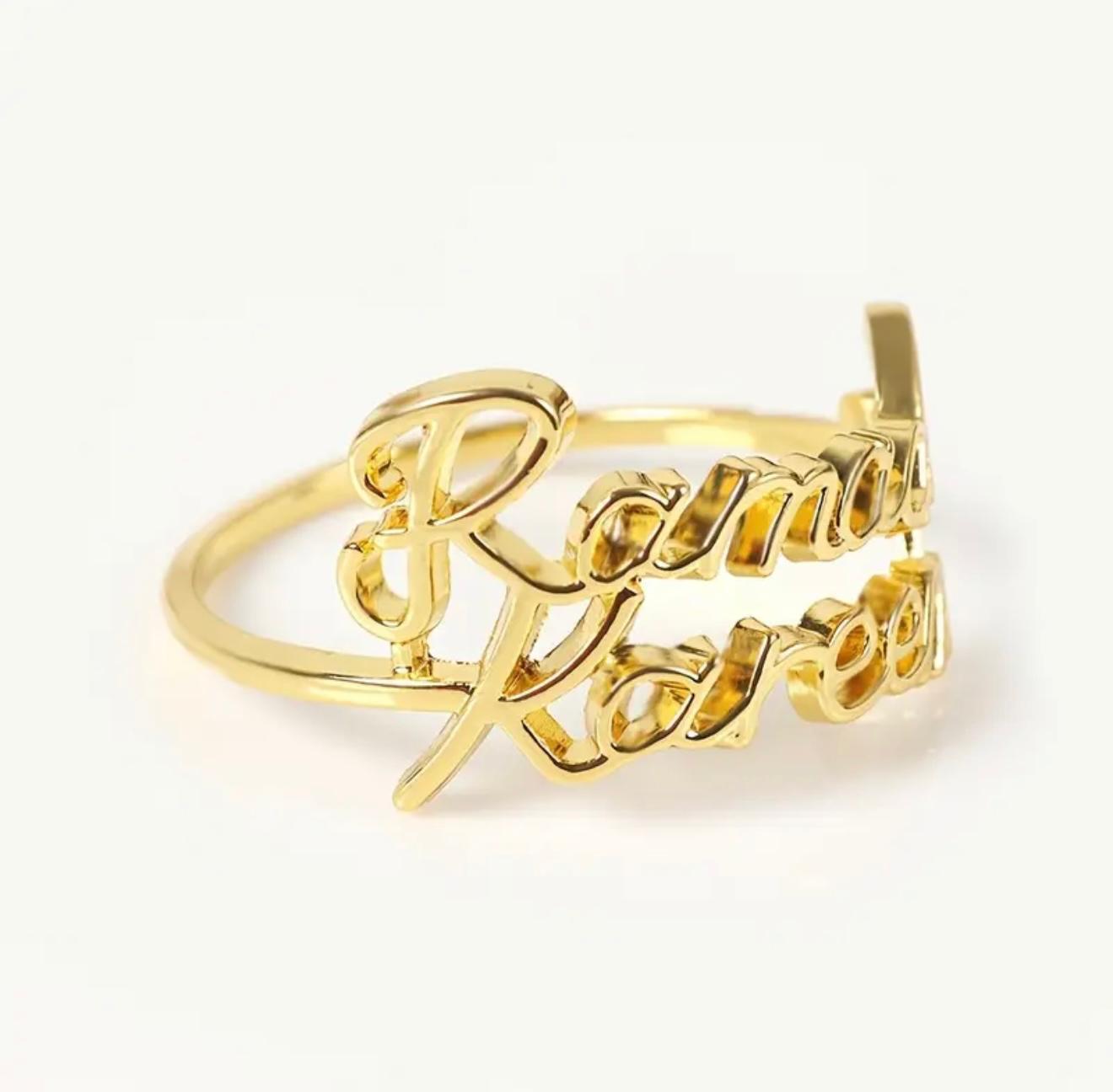 Ramadan Kareem Serviettenring 2er Pack