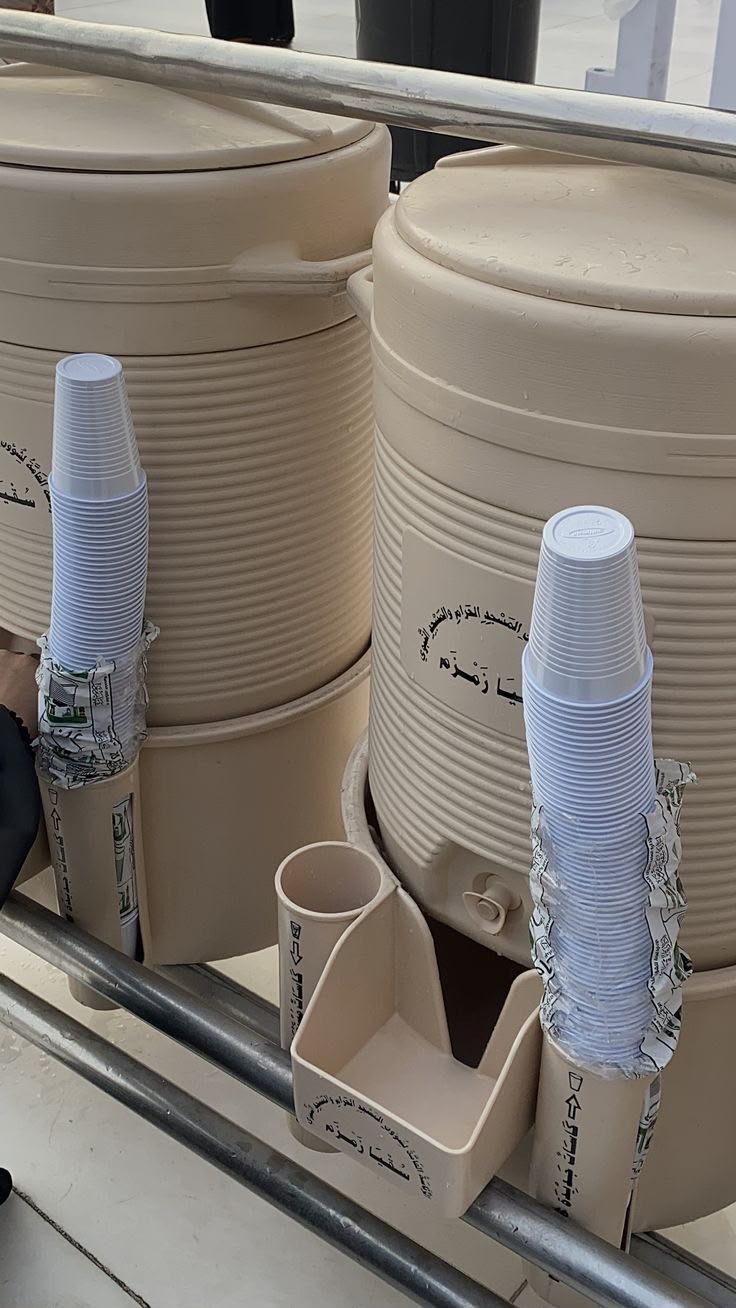 ZamZam Wasser