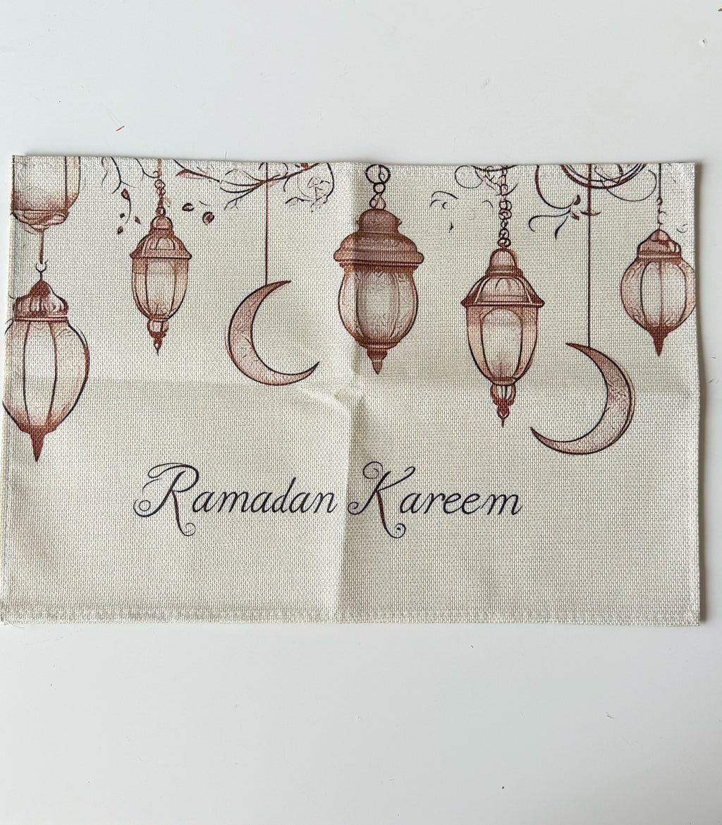 Ramadan Placemat