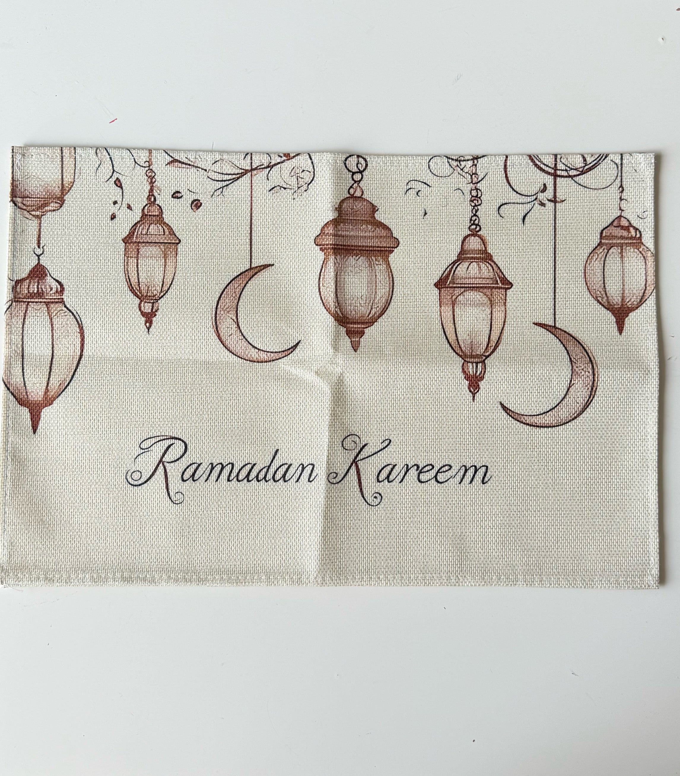 Ramadan Placemat