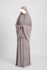 Jilbab Zweiteiler