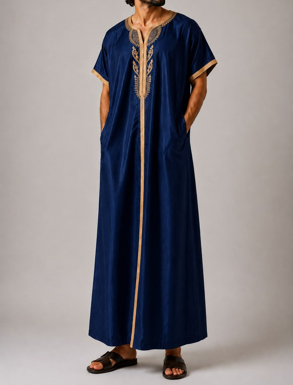 Gandoura Satin Glanz