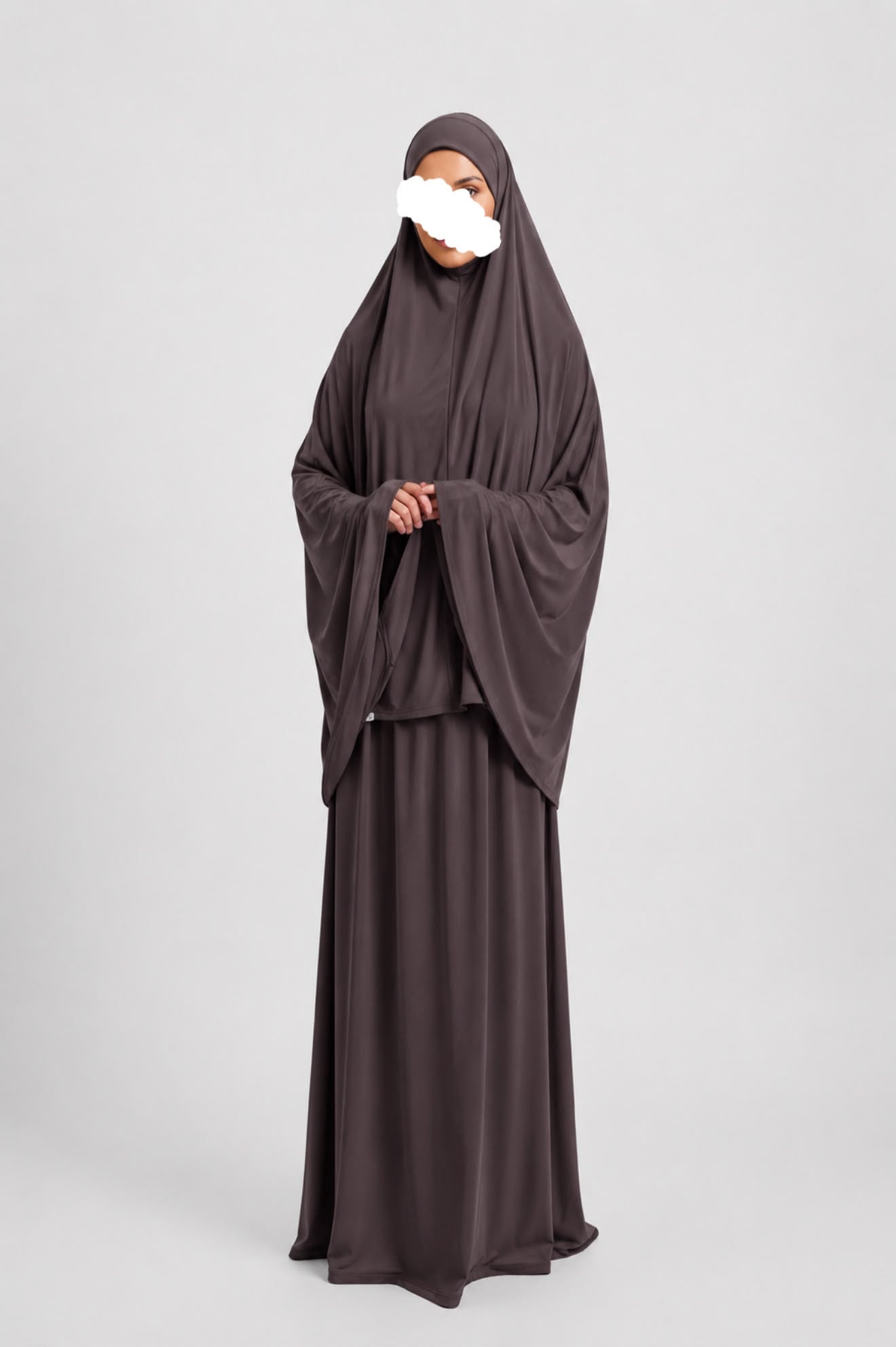 Jilbab Zweiteiler