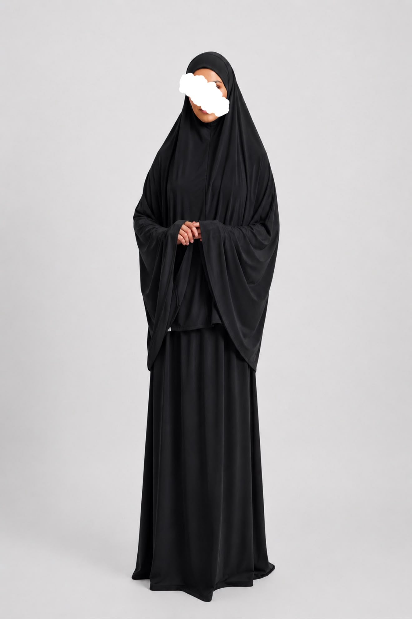 Jilbab Zweiteiler